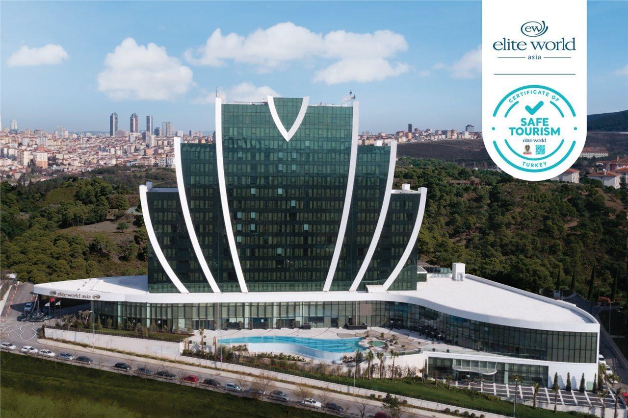 Elite World Grand Istanbul Kuecuekyali Hotel Exterior photo