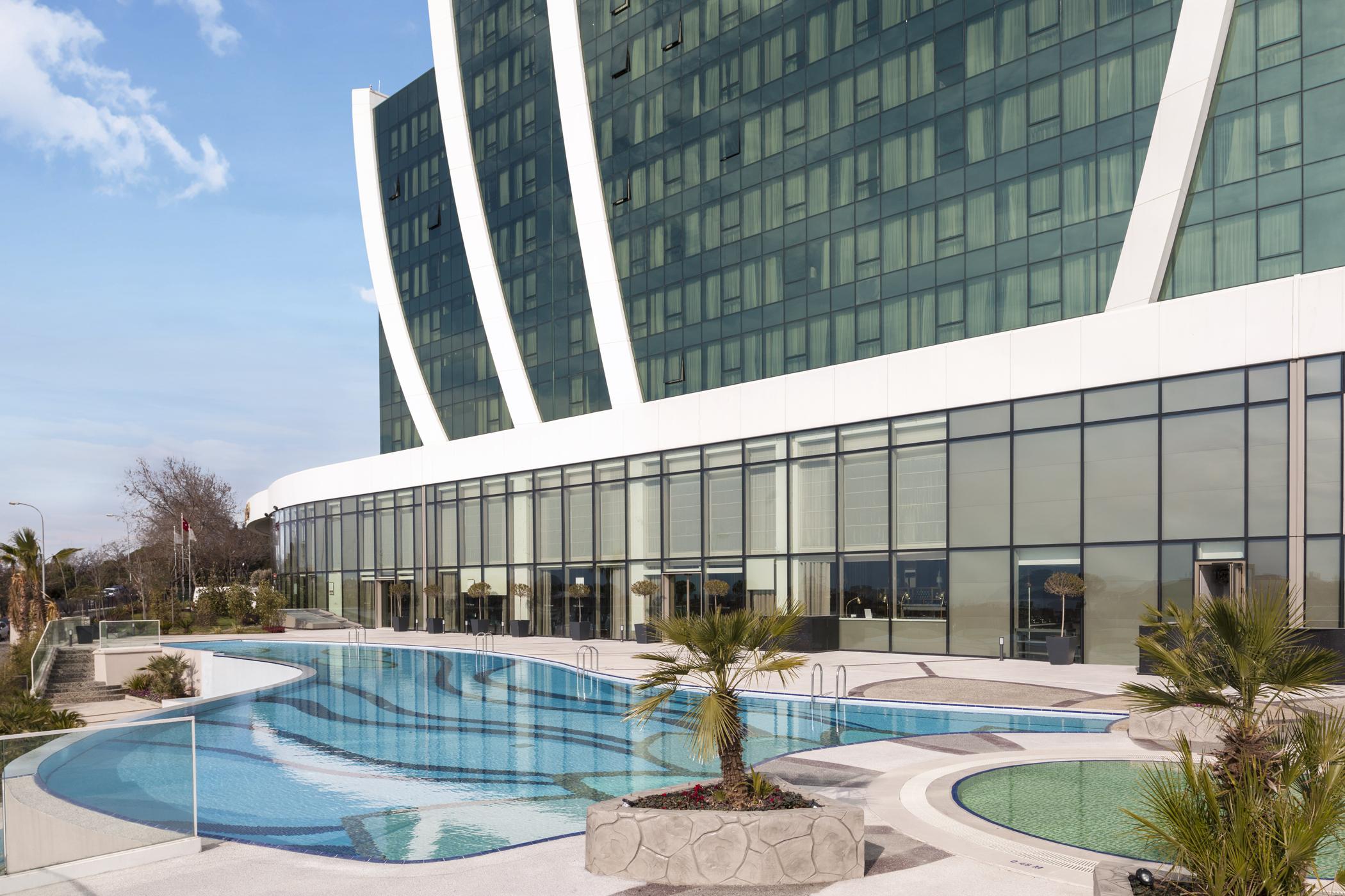 Elite World Grand Istanbul Kuecuekyali Hotel Exterior photo